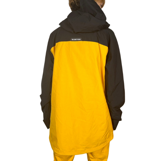 【BURTON】2425 Mens Lodgepole Jk 【BK/ Golden】