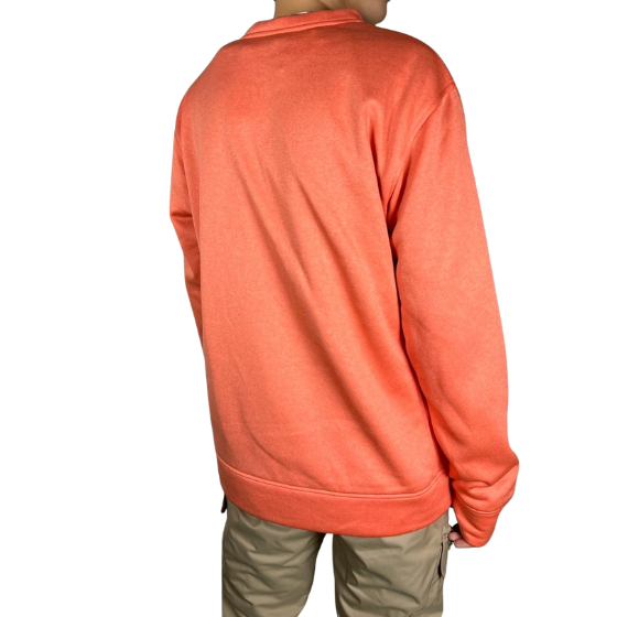 【BURTON】2425 Mens Oak Crew【Peach Echo Heather】
