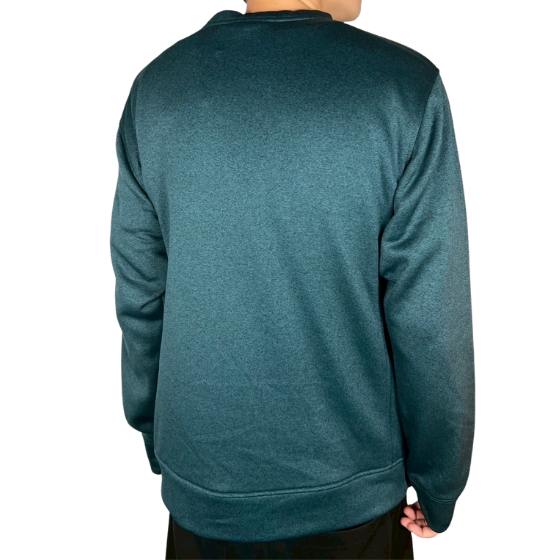 【BURTON】2425 Mens Oak Crew【Deep Emerald Heather】