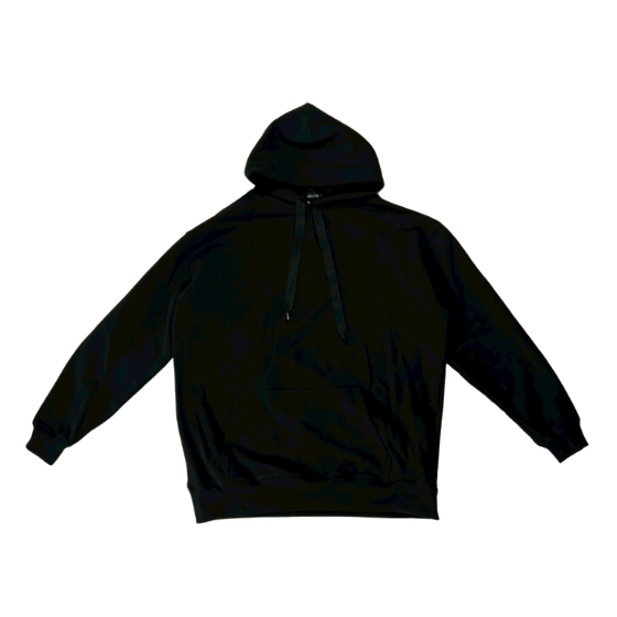 【HELLOID】撥水パーカー  HOOD【BLACK】