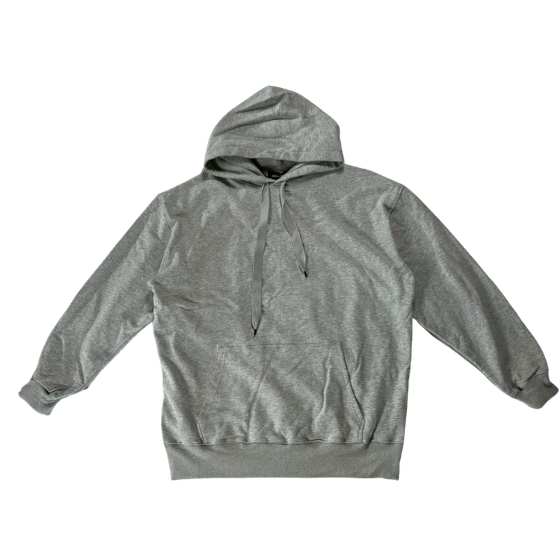 【HELLOID】撥水パーカー  HOOD【GRAY】