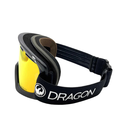 【DRAGON】D1【ストラップ：PREMIUM BLACK/レンズカラー：J.RED ION】