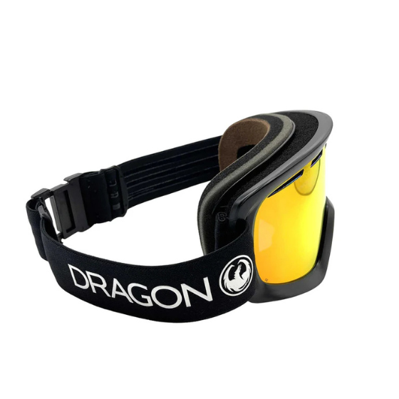 【DRAGON】D1【ストラップ：PREMIUM BLACK/レンズカラー：J.RED ION】