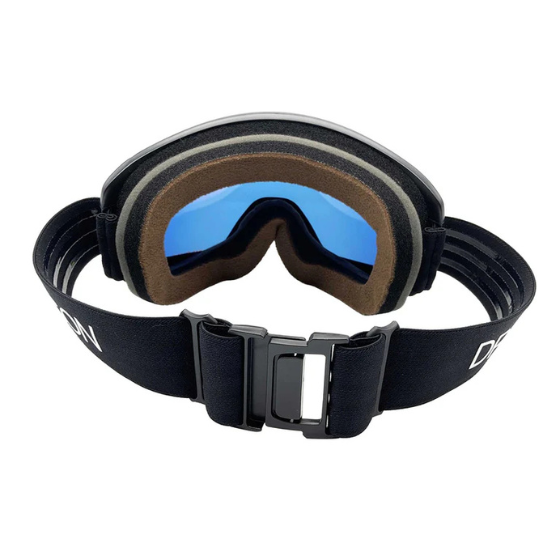 【DRAGON】D1【ストラップ：PREMIUM BLACK/レンズカラー：J.RED ION】
