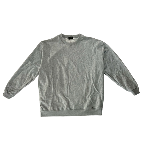 【HELLOID】撥水トレーナー  CREW【GRAY】