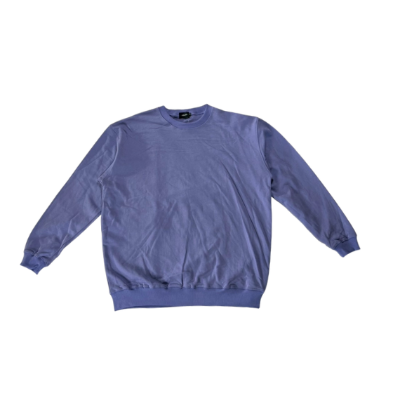 【HELLOID】撥水トレーナー  CREW【LAVENDER】