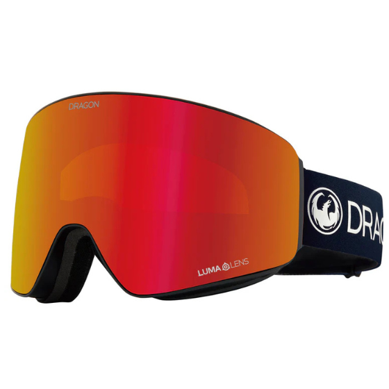 【DRAGON】PXV【ストラップ：PREMIUM BLACK/レンズカラー：J.RED ION】