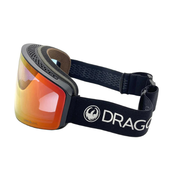 【DRAGON】PXV【ストラップ：PREMIUM BLACK/レンズカラー：J.RED ION】