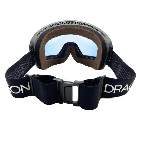 【DRAGON】PXV【ストラップ：PREMIUM BLACK/レンズカラー：J.RED ION】
