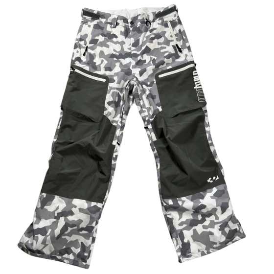 【thirtytwo】2425 Tm Pt【White/Camo】