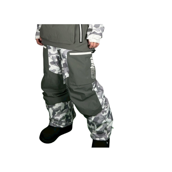 【thirtytwo】2425 Tm Pt【White/Camo】