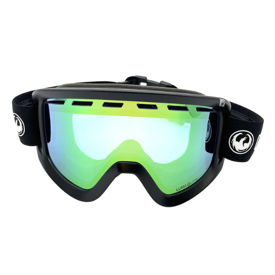 【DRAGON】D1【ストラップ：PREMIUM BLACK/レンズカラー：J.GREEN ION】