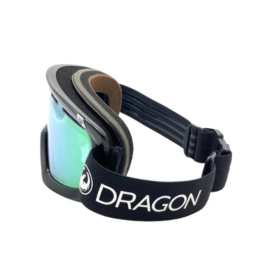 【DRAGON】D1【ストラップ：PREMIUM BLACK/レンズカラー：J.GREEN ION】