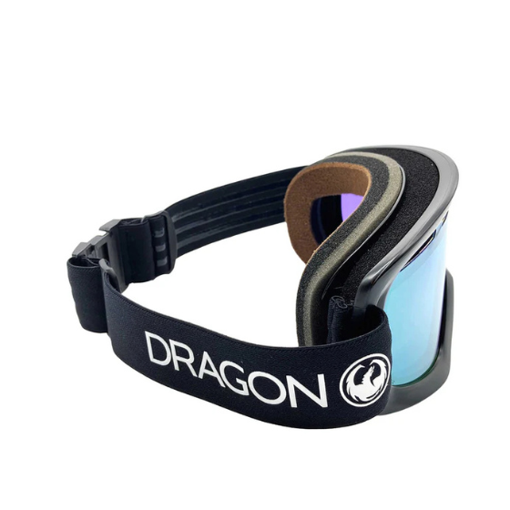 【DRAGON】D1【ストラップ：PREMIUM BLACK/レンズカラー：J.GREEN ION】