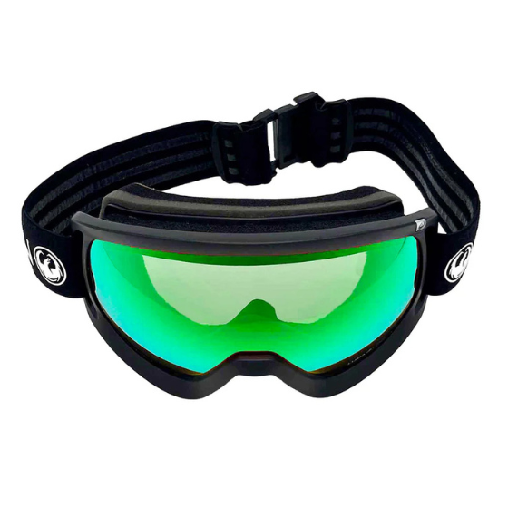 【DRAGON】D3【ストラップ：PREMIUM BLACK/レンズカラー：J.GREEN ION】