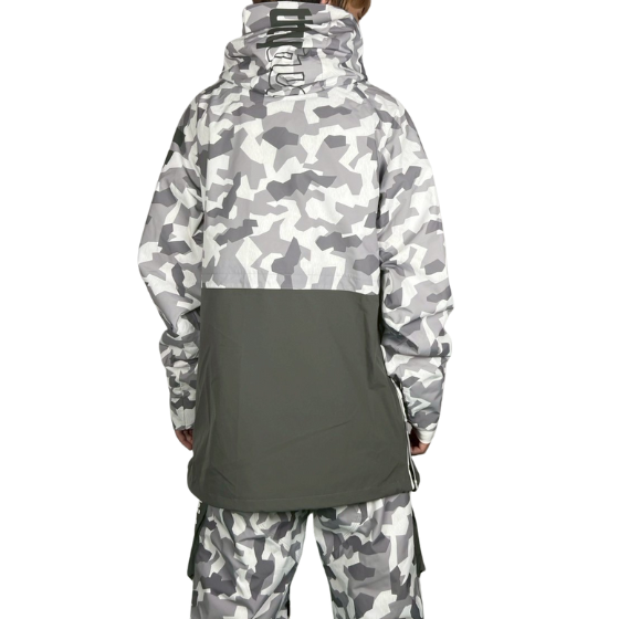 【thirtytwo】2425 Light Anorak【White/Camo】