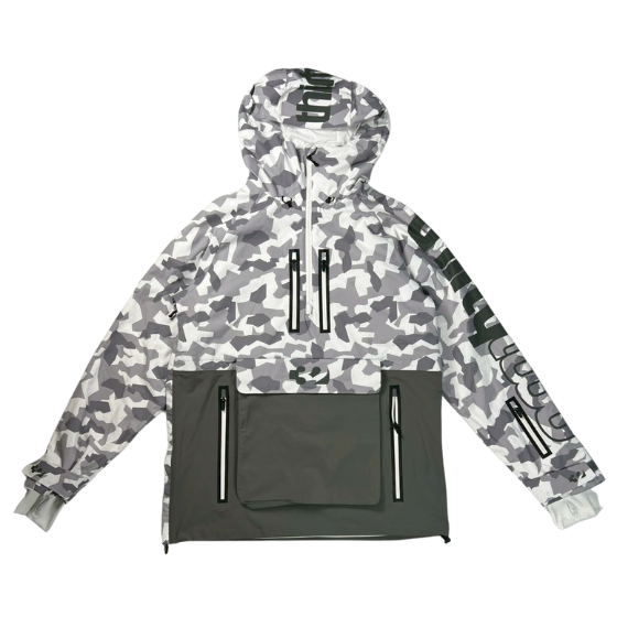 【thirtytwo】2425 Light Anorak【White/Camo】