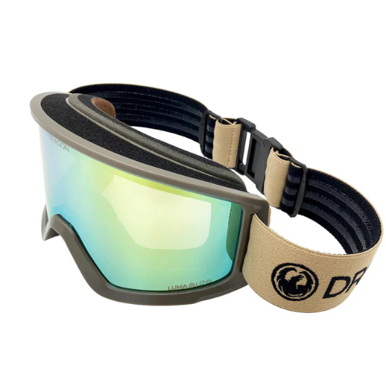 【DRAGON】DX3【ストラップ：LITE DESERT TAN/レンズカラー：J.GOLD ION】