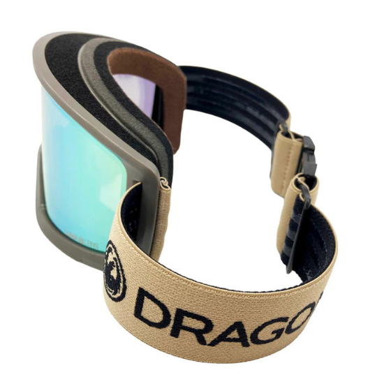 【DRAGON】DX3【ストラップ：LITE DESERT TAN/レンズカラー：J.GOLD ION】