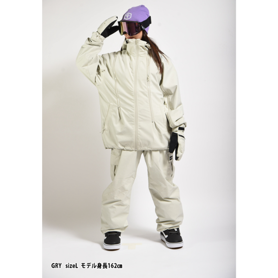 【THE SOCIETY】Zipup Jk