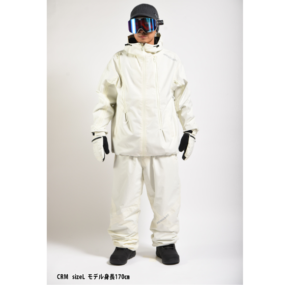 【THE SOCIETY】Zipup Jk