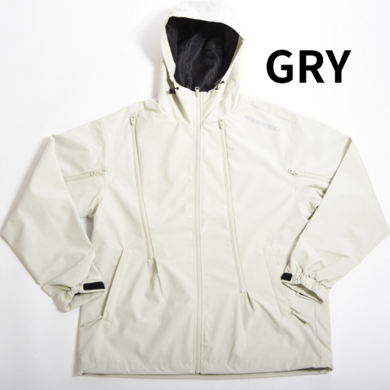 【THE SOCIETY】Zipup Jk