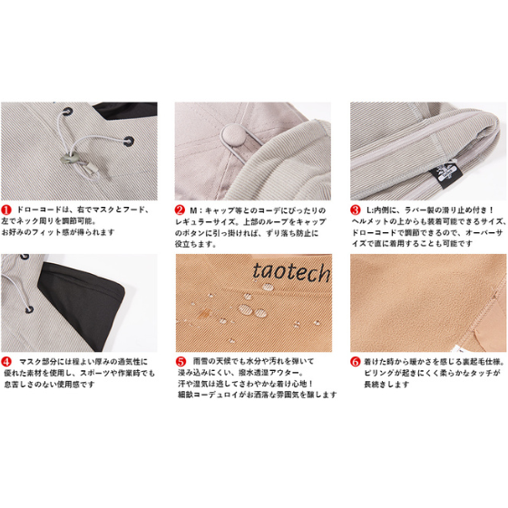 【TaoTech】フードウォーマ 【ブラック】