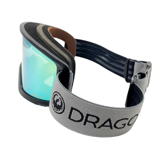 【DRAGON】DX3【ストラップ:LITE MAGNET GREY/レンズカラー:J.GOLD ION】