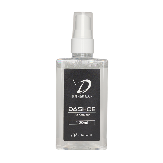 【DASHOE】ダッシュー 消臭スプレー 100ml