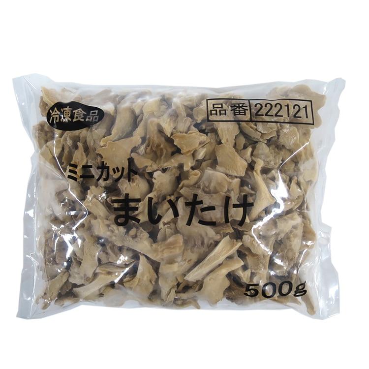 冷凍】ミニカットまいたけ 500G (ファーストシーダーズ株式会社/農産