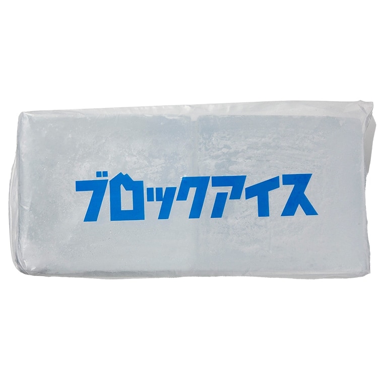 冷凍】ブロックアイス 3.75KG (アイスライン/冷凍アイス) |業務用食材
