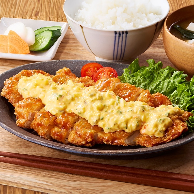 冷凍】大判鶏むね肉のサクサク揚げ 約200G 6食入 (株式会社ニッスイ/鶏