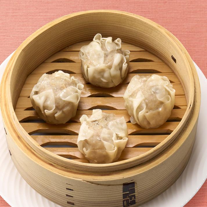 業務 家庭 本格中華 二段スチーマー 焼売／蒸し餃子多機能 ステンレス製 大容量 冷凍】New香味肉焼売 28G 20食入 (テーブルマーク/中華調理品