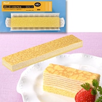 冷凍】FCケーキ ミルクレープ 480G (株式会社フレック/冷凍ケーキ