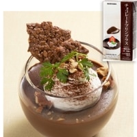 チョコプリン出品 常温】MORIYAMA）チョコレートプリンプラス 551G (守山乳業株式