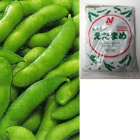枝豆ページ❷ 冷凍】摘みたて塩味枝豆 500G (株式会社ニチレイフーズ/農産加工