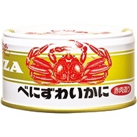 常温】エリザべにずわいかに赤肉造り 115G (ストー缶詰株式会社/かに