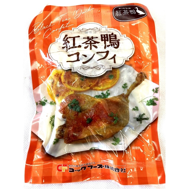 冷凍】紅茶鴨コンフィ 200G 5食入 (コックフーズ/鴨肉) |業務用食材