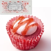 冷凍】NYストロベリーカップケーキ V03 16G 10食入 (テーブルマーク