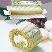 【テーブルマーク】 PSロールケーキ(宇治抹茶) 200G 冷凍 5セット 冷凍】PSロールケーキ(宇治抹茶) 200G (テーブルマーク/冷凍ケーキ