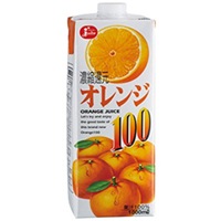 常温】JCオレンジ100% 1L (株式会社ジューシー/果汁飲料) |業務用食材