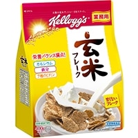 常温】日本ケロッグ）業務用玄米フレーク(袋) 400G (日本ケロッグ合同
