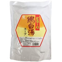 【平和食品工業】 とろ?り鶏白湯スープ 1KG 常温 5セット 常温】とろ～り鶏白湯スープ 1KG (平和食品工業株式会社/ラーメン