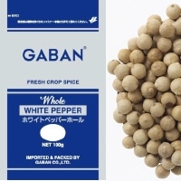 常温 ホワイトペッパー ホール 100g ギャバン コショー 常温 ホワイトペッパー ホール 100g ギャバン コショー
