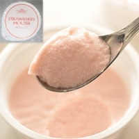 冷凍】苺のムース 40G 40食入 (株式会社大冷/洋風デザート/ムース