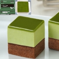 【フレック】 カット済ケーキ 抹茶(宇治抹茶使用) 367G 冷凍 3セット 冷凍】カット済ケーキ 抹茶(宇治抹茶使用) 367G (株式会社フレック