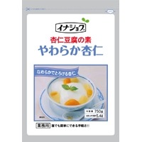 常温】やわらか杏仁豆腐 750G (伊那食品工業/デザートの素) |業務用