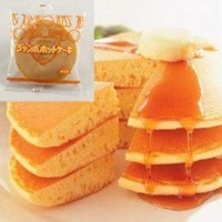 冷凍】ジャンボ ホットケーキ 2枚入 (マリンフード株式会社/洋風