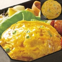 冷凍】カニ玉 85G 40食入 (株式会社ニチレイフーズ/卵加工品/和風卵