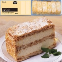 【フレック】 ミルフィーユ 75G 6食入 冷凍 5セット 冷凍】ミルフィーユ 75G 6食入 (株式会社フレック/冷凍ケーキ